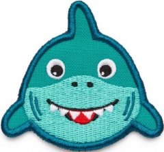 Affenzahn Velcro Badge Shark