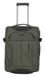 Travelite Briize Wheeled duffle S Khaki