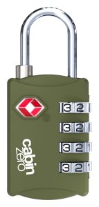 CabinZero TSA Travel Lock Georgian Khaki