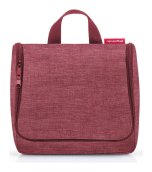 Reisenthel Toiletbag Twist maroon