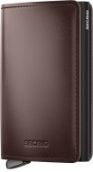 Secrid Slimwallet Premium Dusk Dark Brown