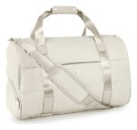 Heys Puffer Duffel Off White