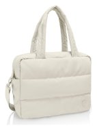 Heys Puffer Personal Bag Off White