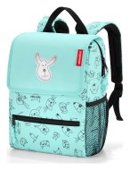 Reisenthel Backpack Kids Cats and dogs mint