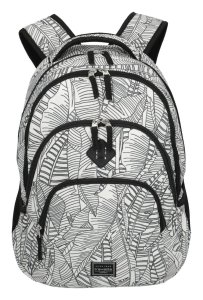 Travelite Basics Backpack Print White