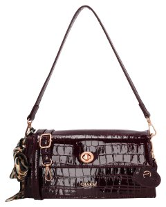 Charm London Knightsbridge W01382 Bordeaux red