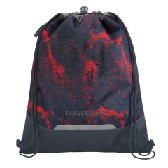 Coocazoo Sports sack Broken Black