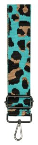 Enrico Benetti Shoulder strap 88005 Turquoise