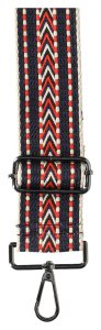 Enrico Benetti Colourful shoulder straps 88007 Red