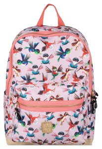 Pick & Pack Kids Backpack L Birdies Pink