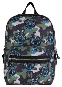 Pick & Pack Kids Backpack M Tiger Camouflage