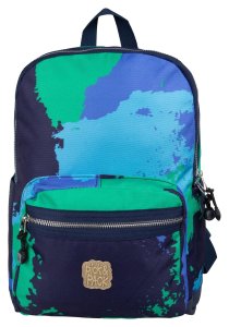 Pick & Pack Kids Backpack M Blue/Green