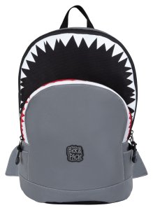 Pick & Pack Shark Backpack M Grey Shark