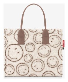 Reisenthel Daily Shopper Smiley Teddy Chocolate
