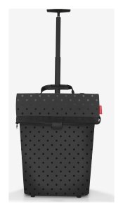 Reisenthel Trolley M Frame Glossy Dots Black