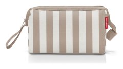 Reisenthel Travelcosmetic Summerstripes coffee