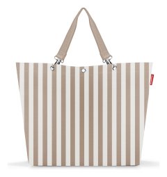Reisenthel Shopper XL Summerstripes coffee