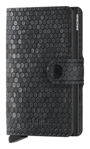 Secrid Miniwallet Hexagon Black