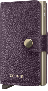 Secrid Miniwallet Pebble Grape