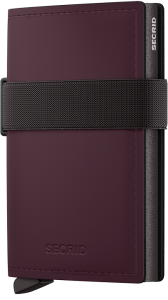 Secrid Bandwallet Matte Plum