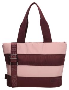 Zebra trends Elske 21537 Streep Burgundy old pink