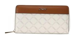 L.CREDI Filiberta Wallet L White