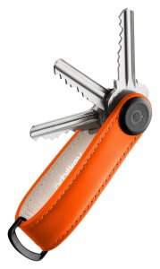 Orbitkey Leather Terracotta