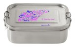 Hama Stainless Steel Lunch Box Purple/Pink