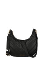 Travelite BARBARA Cozy Hobo Bag Black