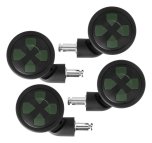 IMPACKT IP1 Wheel set Deep sea green