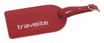 Travelite 2pcs Luggage Tag Red
