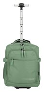 Travelite Kick Off Trolley Backpack Sage Green