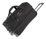 Travelite Basics Wheeled duffle S Black-orange