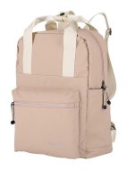 Travelite Basics Canvas Backpack Light brown