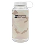 Nalgene Wide Mouth 1 l White Camo