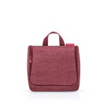 Reisenthel Toiletbag Twist maroon
