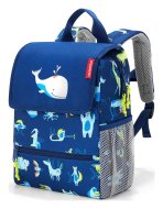 Reisenthel Backpack Kids Abc friends blue