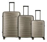 Travelite Air Base S,M,L Champagne metallic