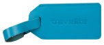 Travelite Luggage Tag Leather Blue