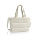 Heys Puffer Tote Bag Off White