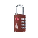 CabinZero TSA Travel Lock Sangria Red