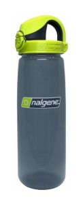 Nalgene On the Fly 0,7 l Charcoal/Lime Sustain