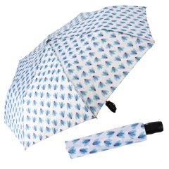 Doppler Trend AC Gemustert White/blue