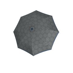 Derby Hit Long AC Triple Florals Black/White/Blue