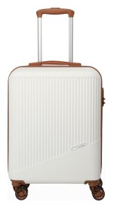 Travelite Bali S White/Cognac