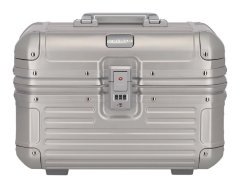 Travelite Next Beauty case Silver