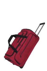 Travelite Crosslite 5.0 Wheeled Duffle M Red