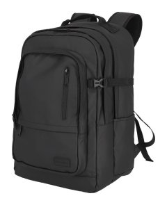 Travelite Basics Backpack Water-repellent Black