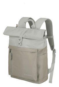 Travelite Basics Rollup Backpack Sand/Ivory
