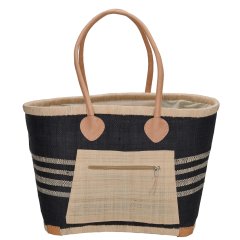 Beagles Raffia 21524 Black White